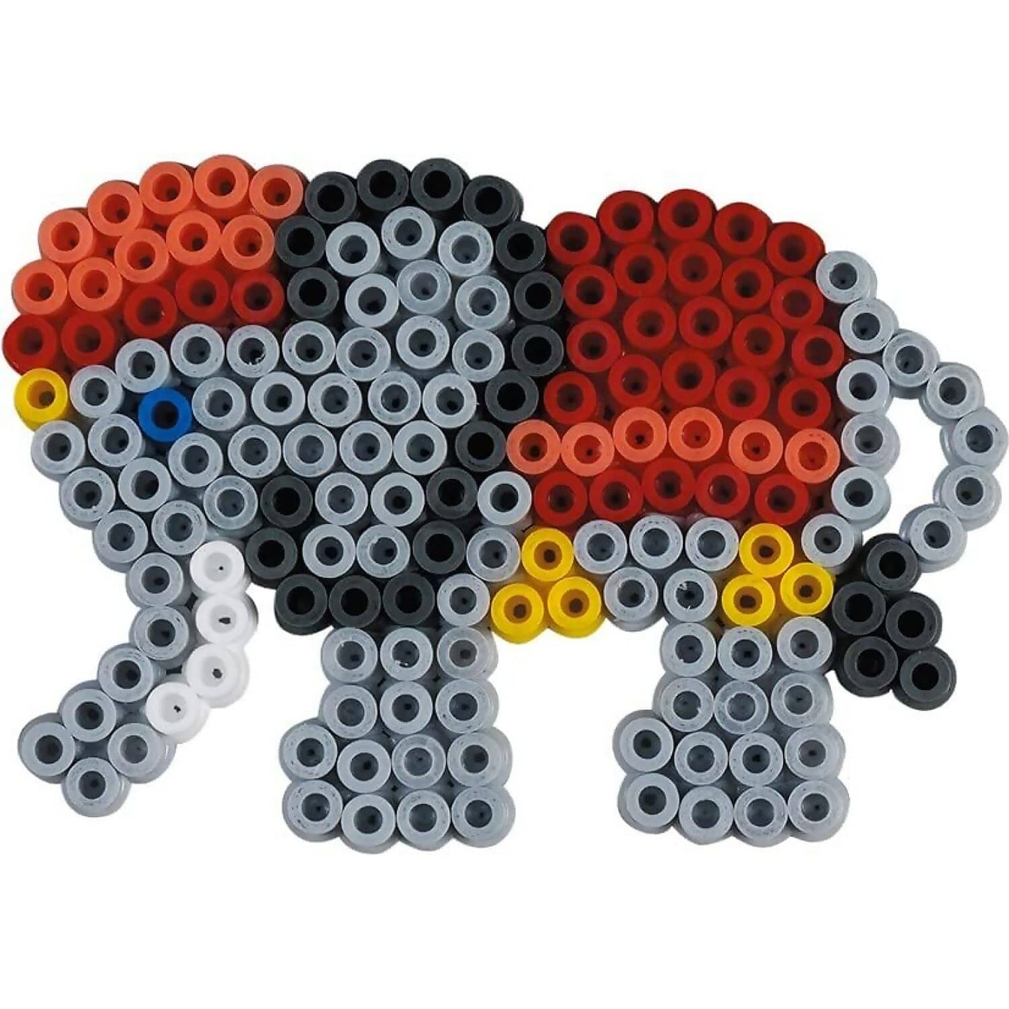 Hama - Hama Beads Small Blister Pack White Elephant 450 Beads