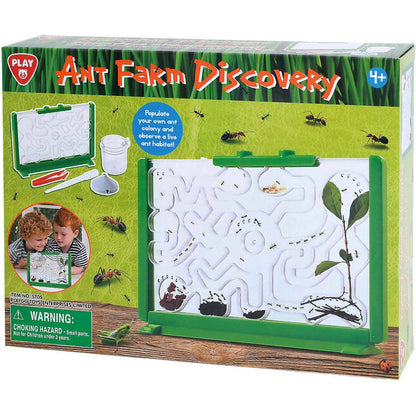 Playgo Toys Ent. Ltd  -  Ant Farm Discovery