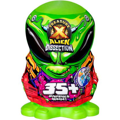Treasure X - Dissection Mega Alien Dissection