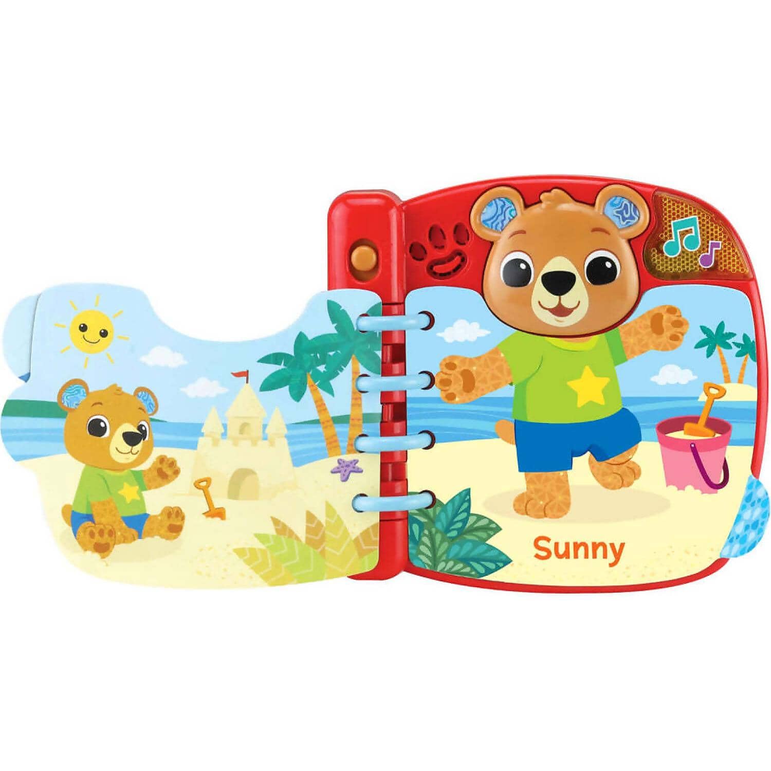 Vtech - Four Seasons Dress-up Book