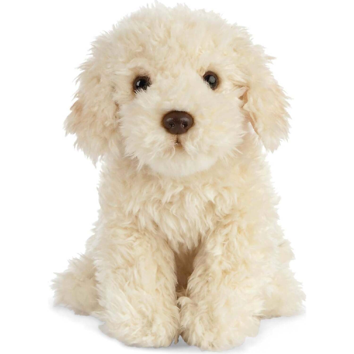 Living Nature - Labradoodle 25cm Plush – Toys and Hobbys Australia