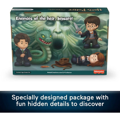 Fisher-Price - Little People Collector Harry Potter And The Chamber Of Secrets - Mattel