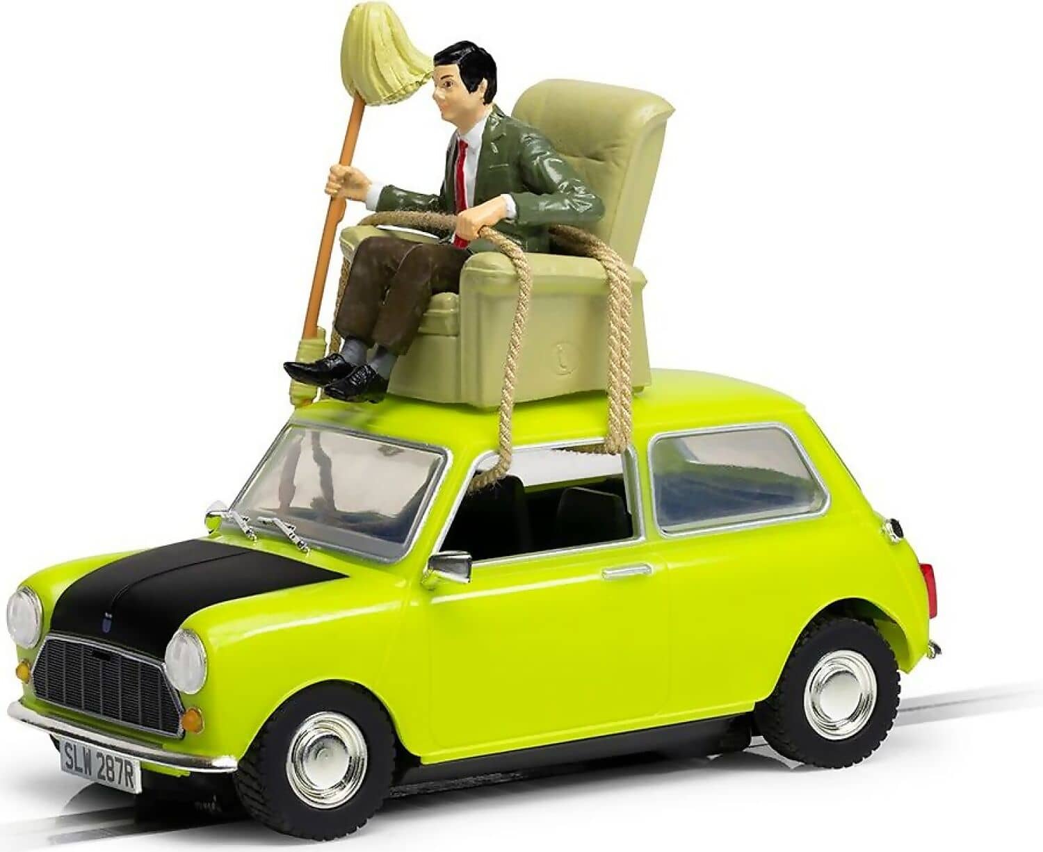 Scalextric - C4334 Mr Bean Mini - Do-it-yourself