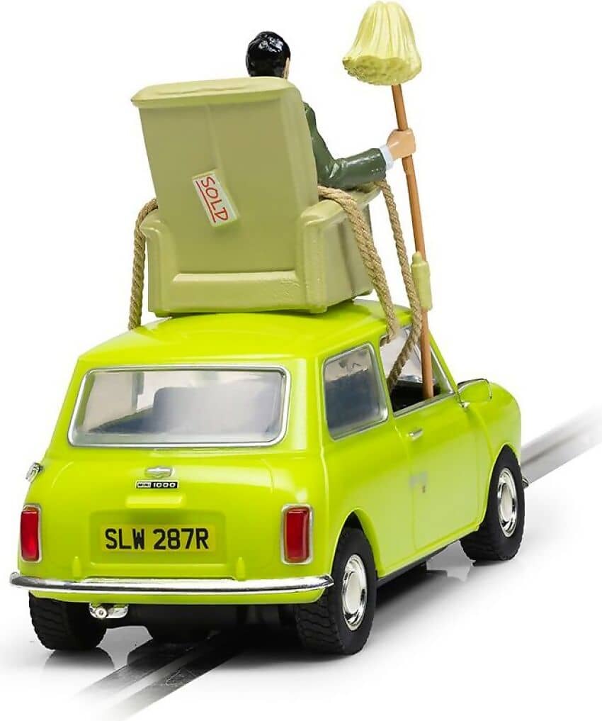 Scalextric - C4334 Mr Bean Mini - Do-it-yourself