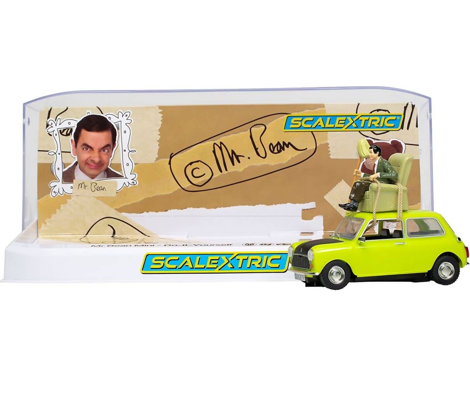 Scalextric - C4334 Mr Bean Mini - Do-it-yourself