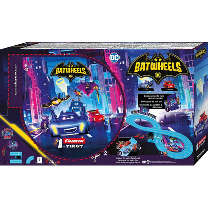 Carrera -  First - Batwheels Time for Action Slot Car playset