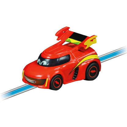 Carrera -  First - Batwheels Time for Action Slot Car playset