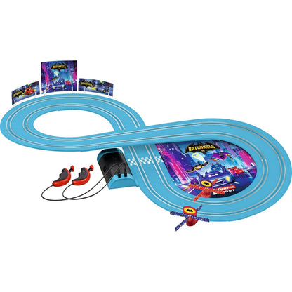 Carrera -  First - Batwheels Time for Action Slot Car playset