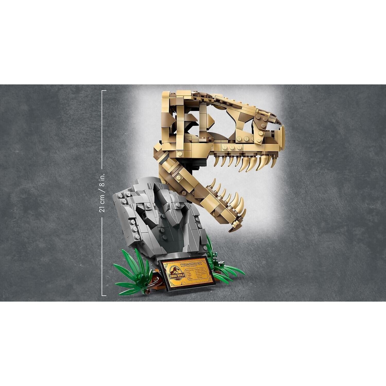 LEGO 76964 Dinosaur Fossils: T. rex Skull - Jurassic World