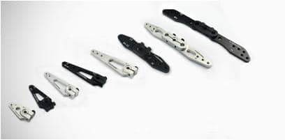 FULL ARM HITEC 3.5' 4-40 SILVER SPOT ON