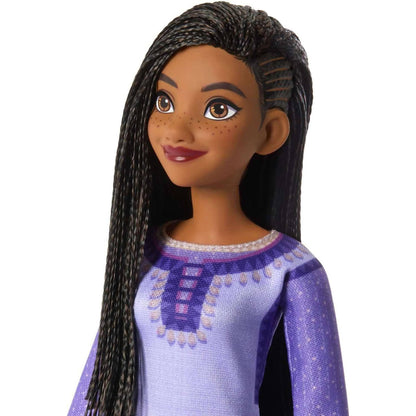 Disney -  Wish - Asha Of Rosas Posable Fashion Doll - Mattel