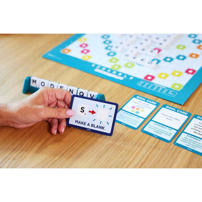 Scrabble - Scrabble Together 2 Games-in-1 Double Sided Board - Mattel