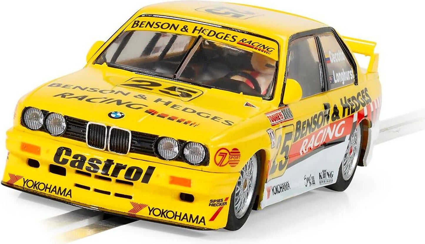 Scalextric C4401 Bmw E30 M3 - Bathurst 1000 1992 - Longhurst+ Cecotto