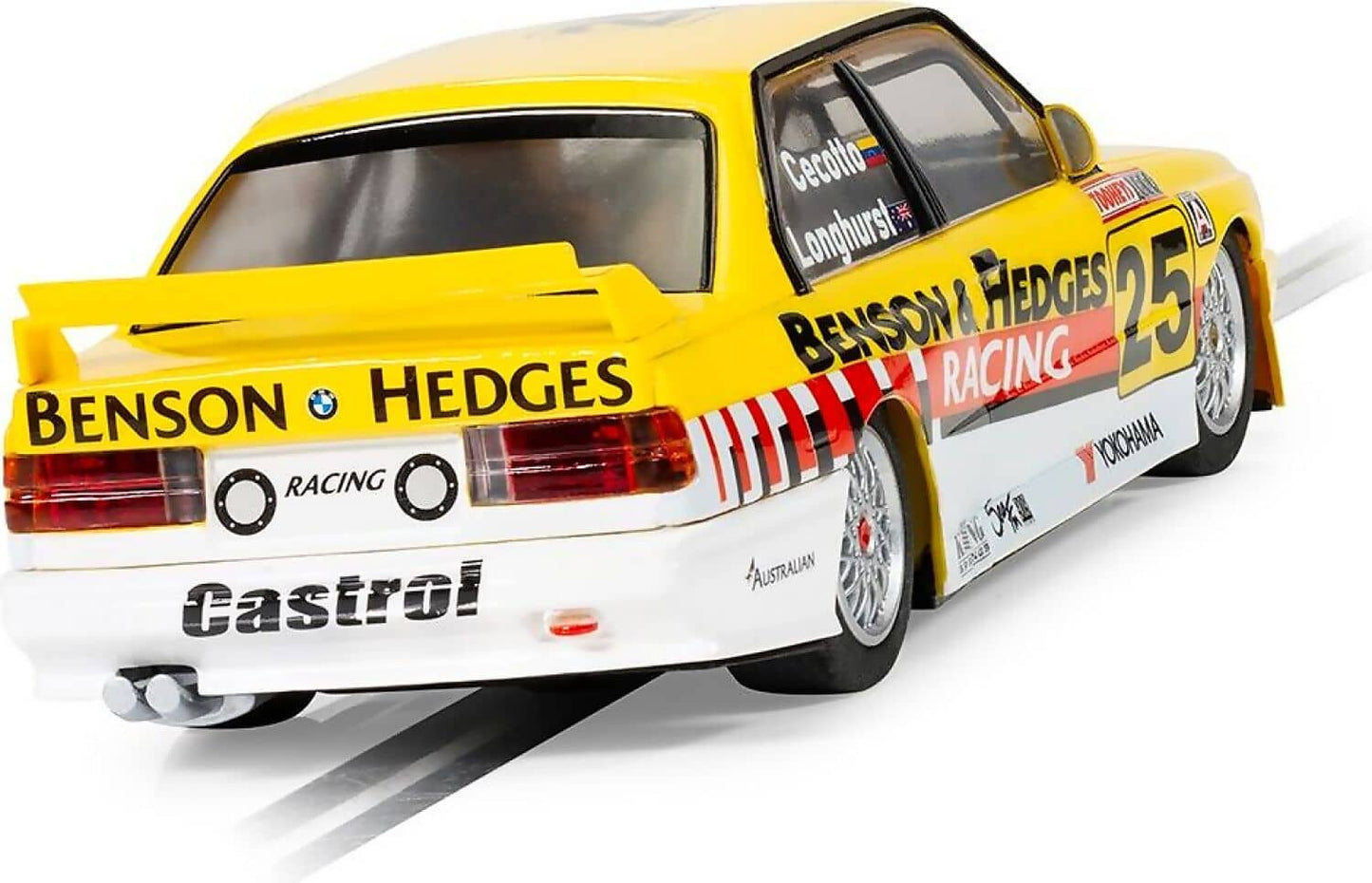 Scalextric C4401 Bmw E30 M3 - Bathurst 1000 1992 - Longhurst+ Cecotto