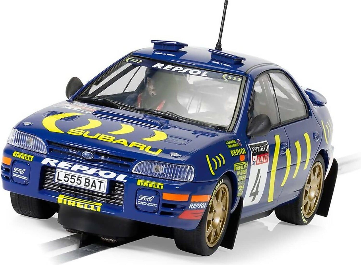 Scalextric C4428 Subaru Impreza Wrx - Colin Mcrae 1995 World Champion Edition