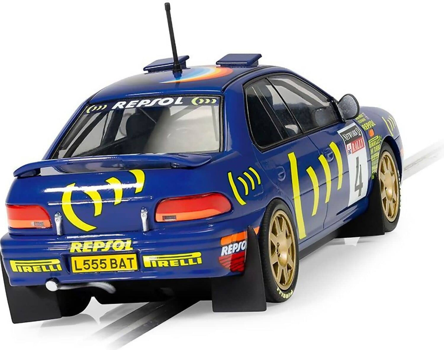 Scalextric C4428 Subaru Impreza Wrx - Colin Mcrae 1995 World Champion Edition