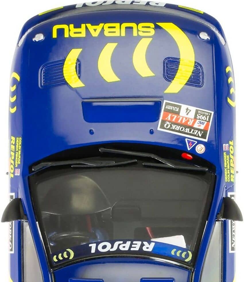 Scalextric C4428 Subaru Impreza Wrx - Colin Mcrae 1995 World Champion Edition