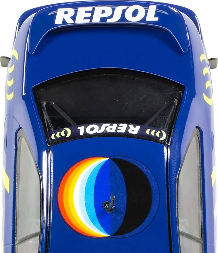 Scalextric C4428 Subaru Impreza Wrx - Colin Mcrae 1995 World Champion Edition