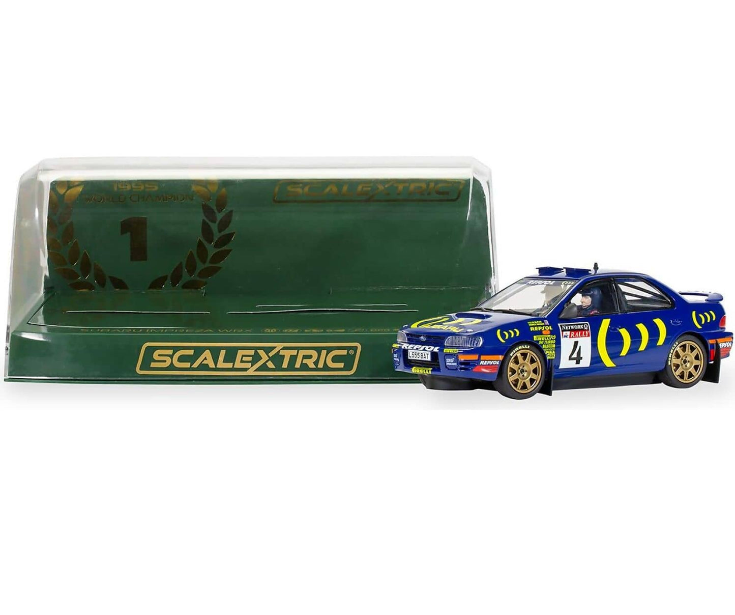 Scalextric C4428 Subaru Impreza Wrx - Colin Mcrae 1995 World Champion Edition
