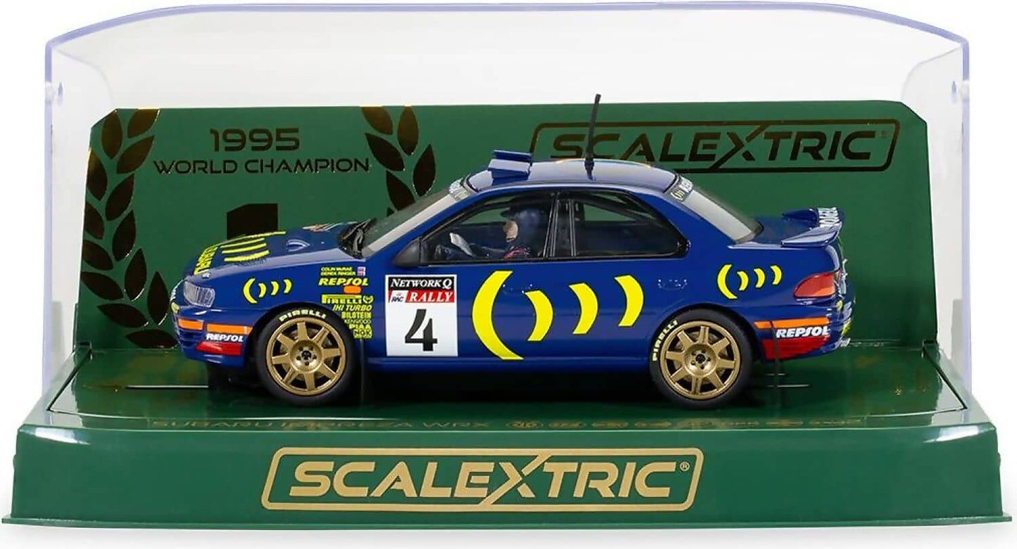 Scalextric C4428 Subaru Impreza Wrx - Colin Mcrae 1995 World Champion Edition