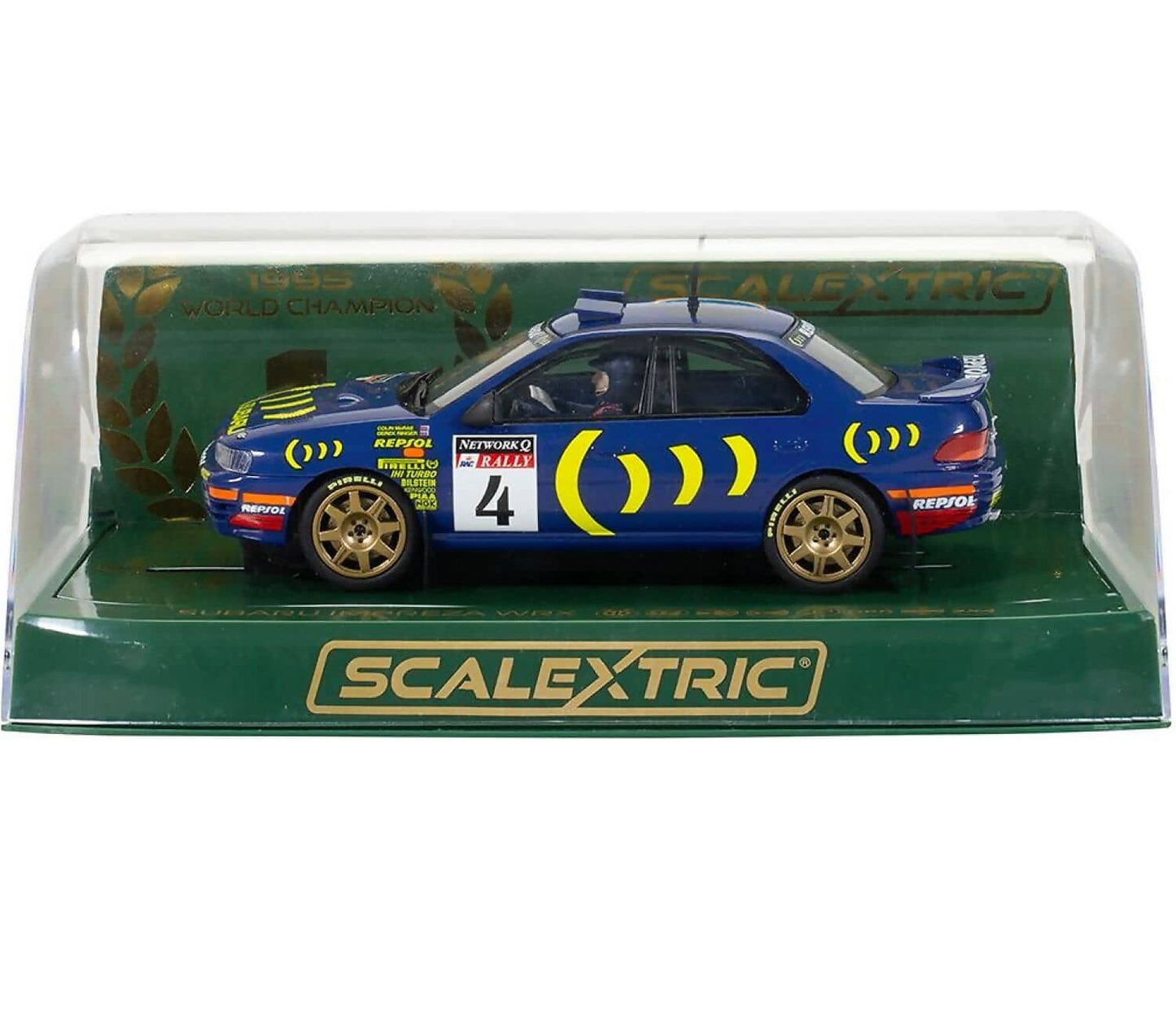 Scalextric C4428 Subaru Impreza Wrx - Colin Mcrae 1995 World Champion Edition