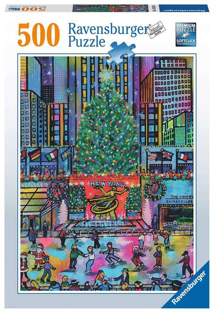 Ravensburger - Rockefeller Christmas 500 Pieces