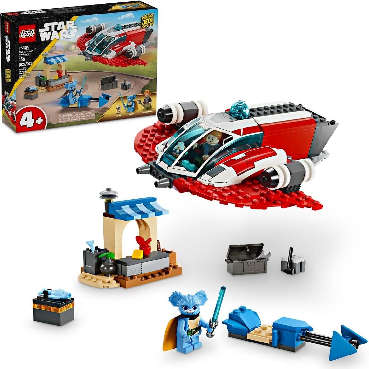 LEGO 75384 The Crimson Firehawk - Star Wars 4+