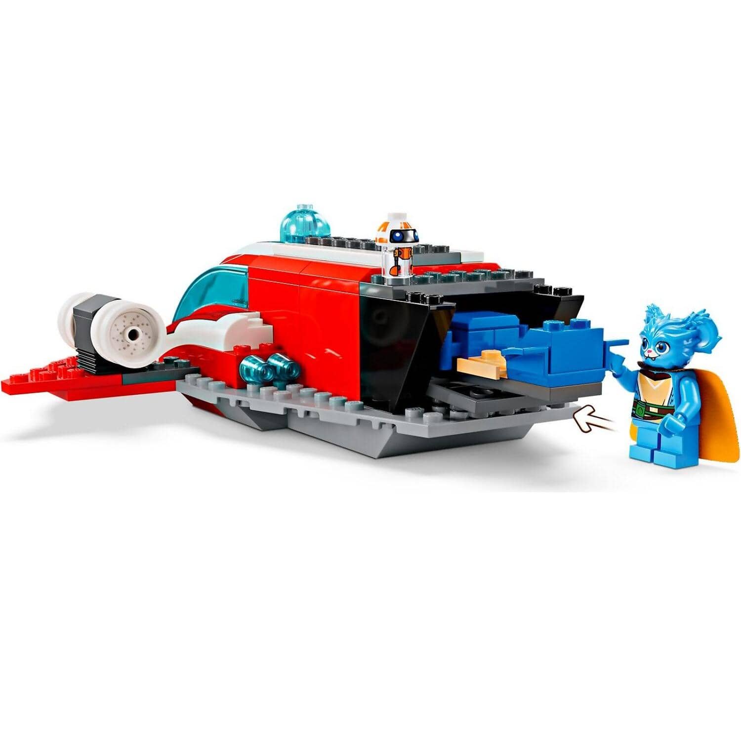 LEGO 75384 The Crimson Firehawk - Star Wars 4+