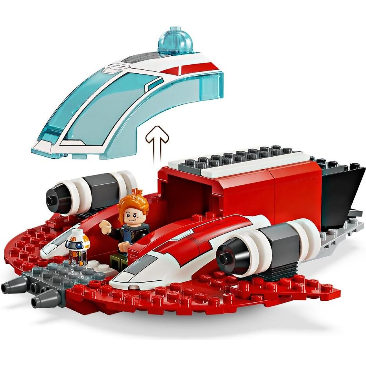 LEGO 75384 The Crimson Firehawk - Star Wars 4+