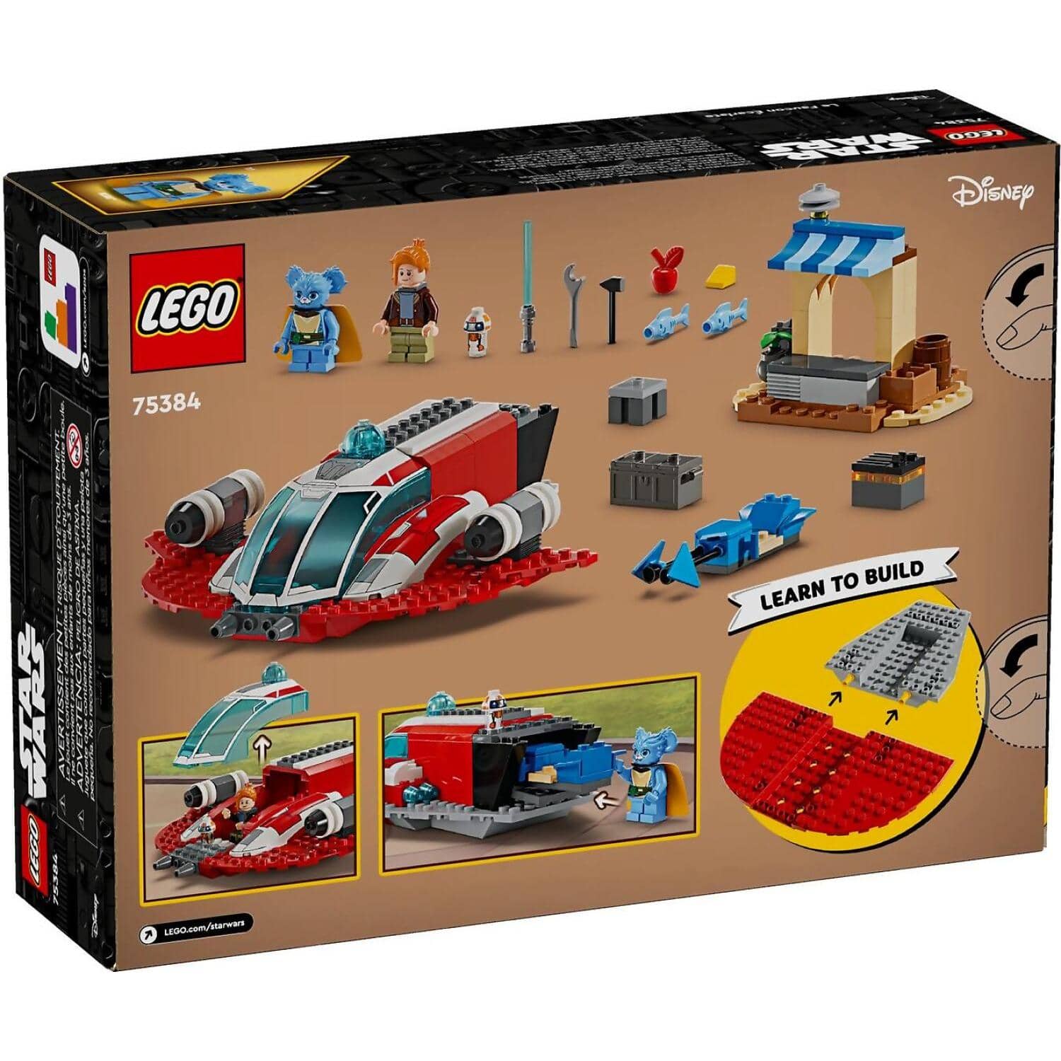 LEGO 75384 The Crimson Firehawk - Star Wars 4+