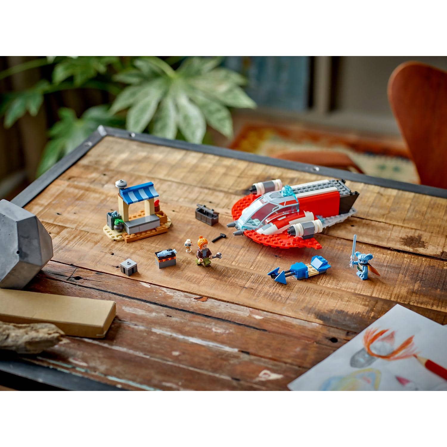LEGO 75384 The Crimson Firehawk - Star Wars 4+