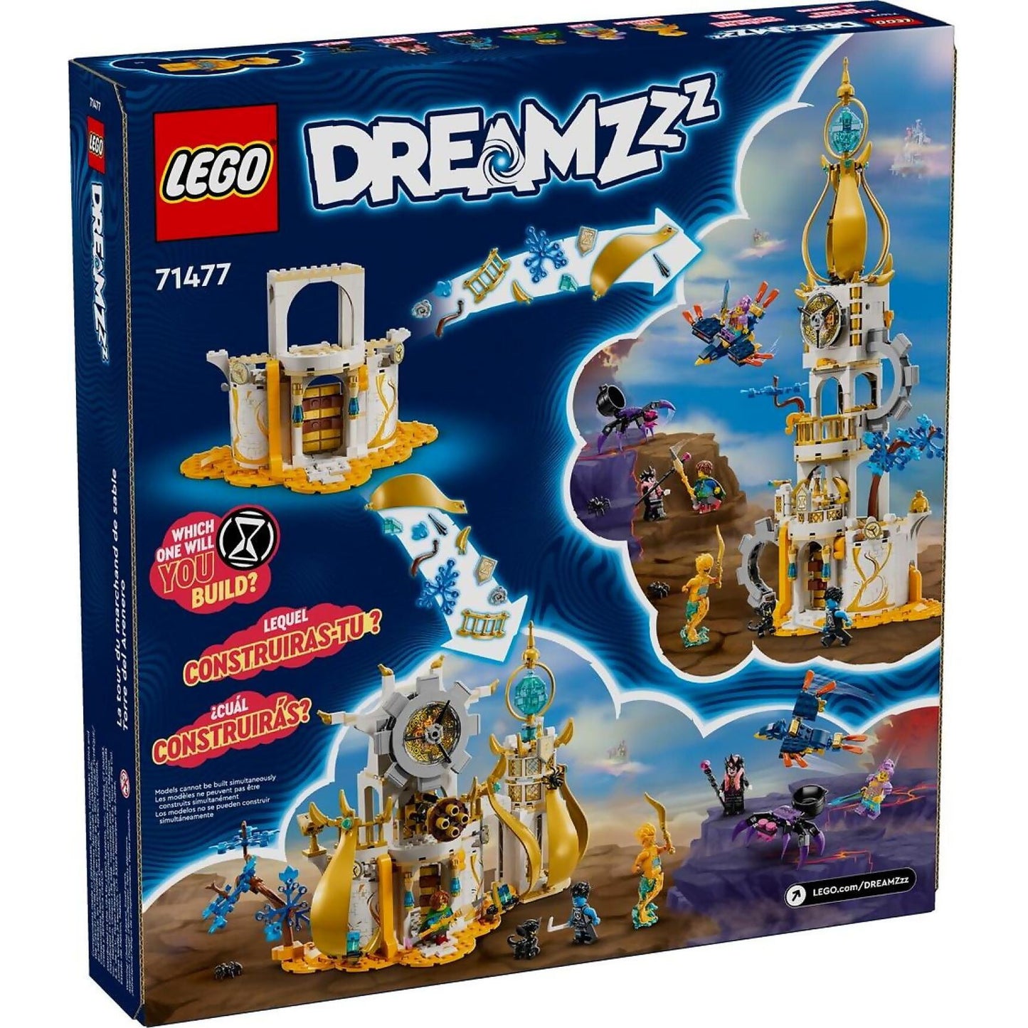 LEGO 71477 The Sandman's Tower - DREAMZzz
