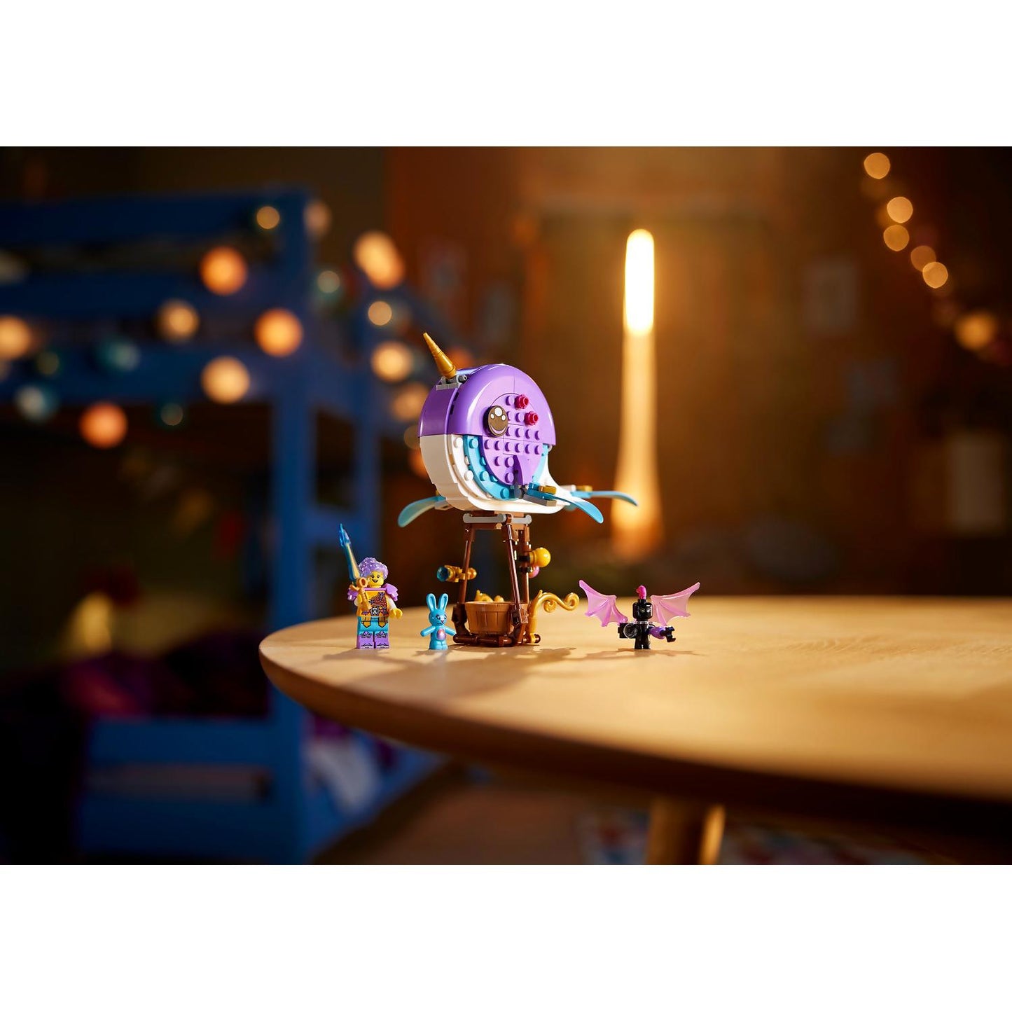 LEGO 71472 Izzie's Narwhal Hot-Air Balloon - DREAMZzz