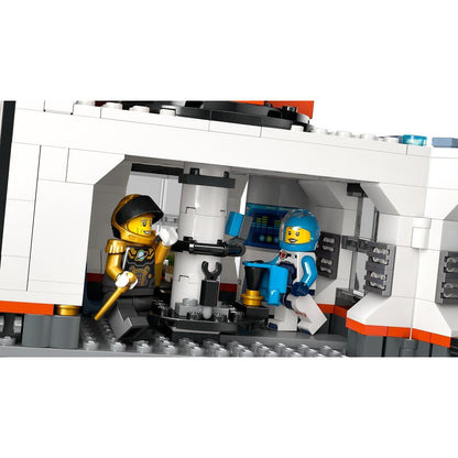 LEGO 60434 Space Base and Rocket Launchpad - City