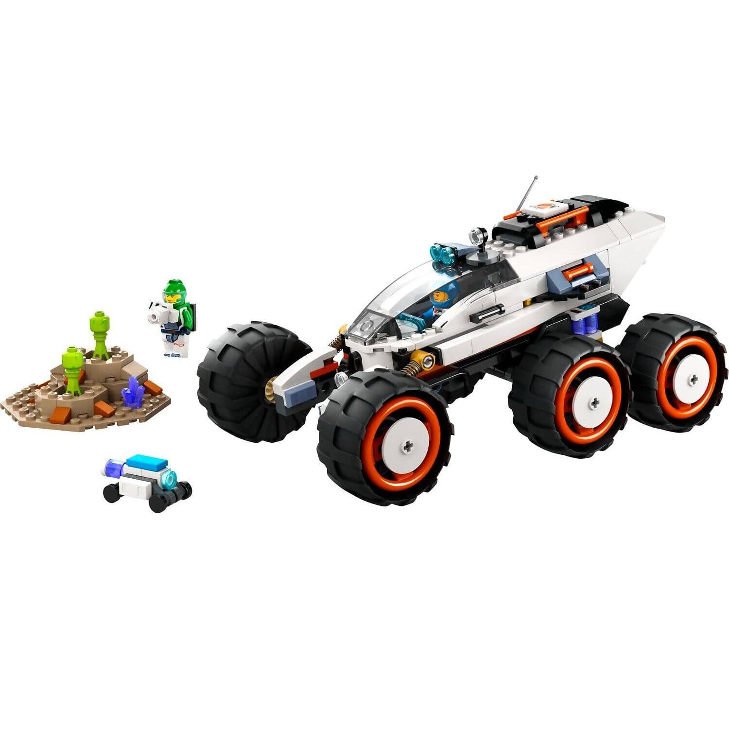 LEGO® 60431 Space Explorer Rover and Alien Life - City