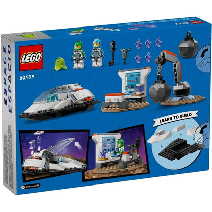 LEGO 60429 Spaceship and Asteroid Discovery - City 4+