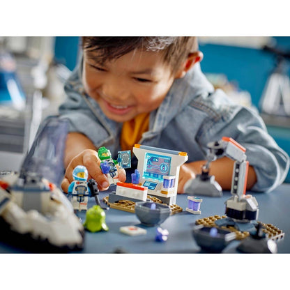 LEGO 60429 Spaceship and Asteroid Discovery - City 4+