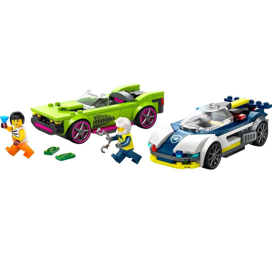 LEGO 60415 Police Car and Muscle Car Chase - City
