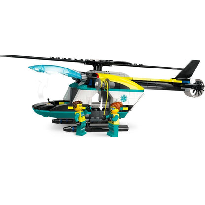 LEGO 60405 Emergency Rescue Helicopter - City