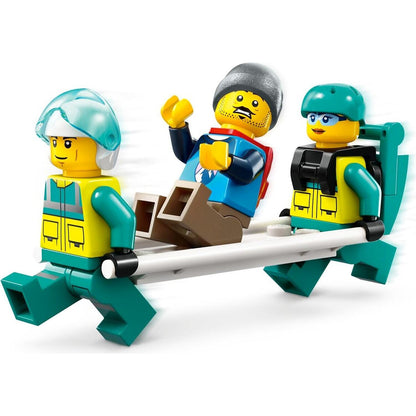 LEGO 60405 Emergency Rescue Helicopter - City