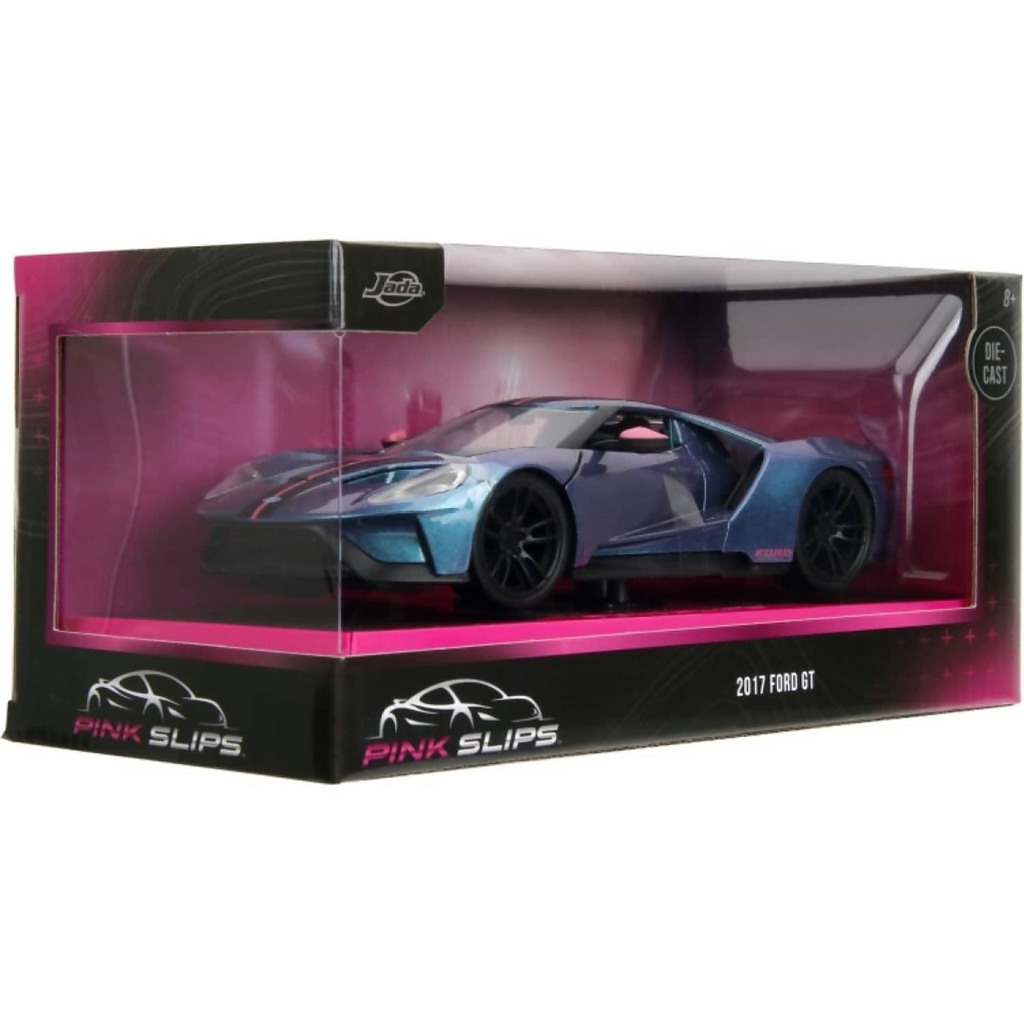 Jada Toys - Pink Slips 2017 Ford GT 1:24 Scale Die-Cast Vehicle