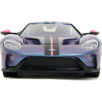 Jada Toys - Pink Slips 2017 Ford GT 1:24 Scale Die-Cast Vehicle