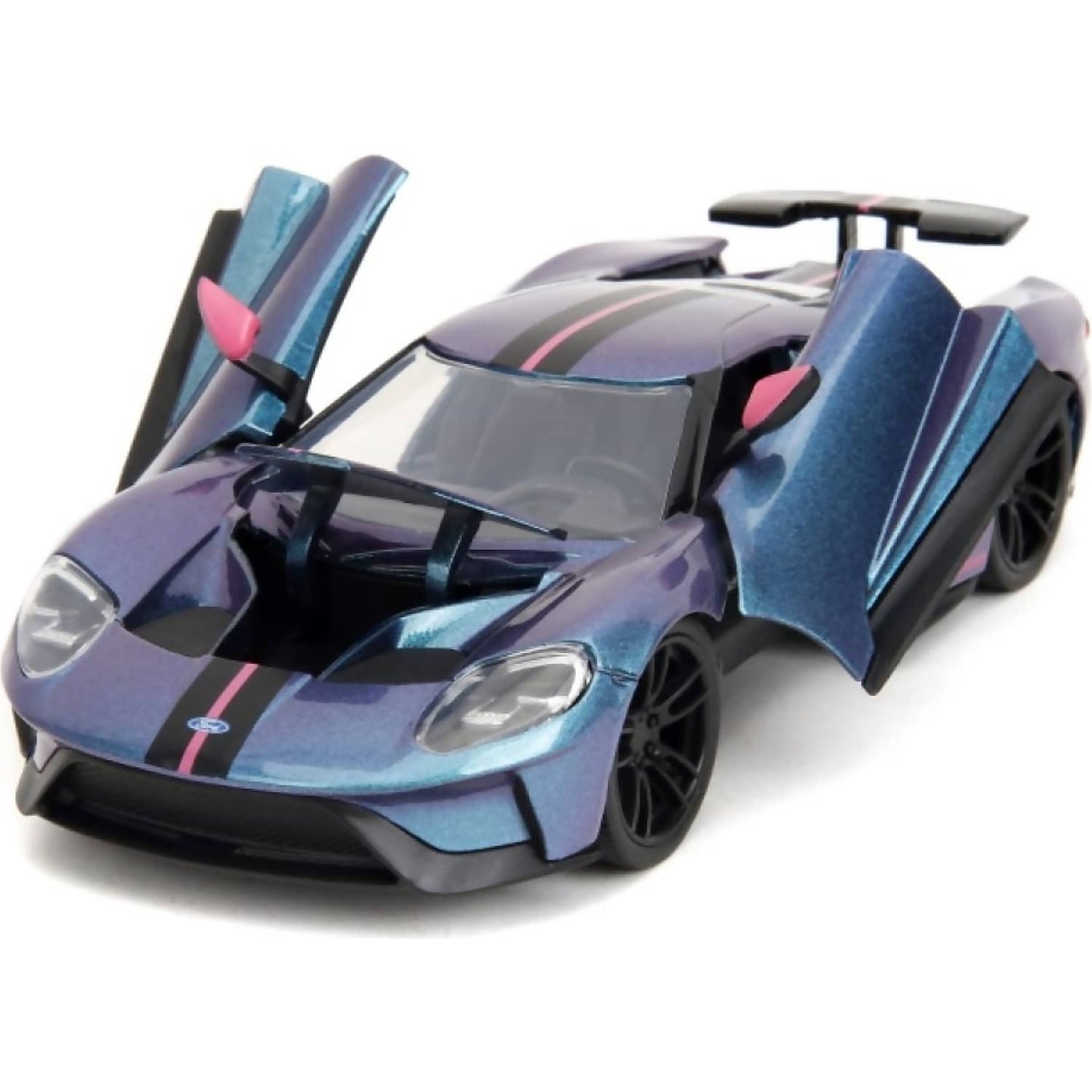 Jada Toys - Pink Slips 2017 Ford GT 1:24 Scale Die-Cast Vehicle