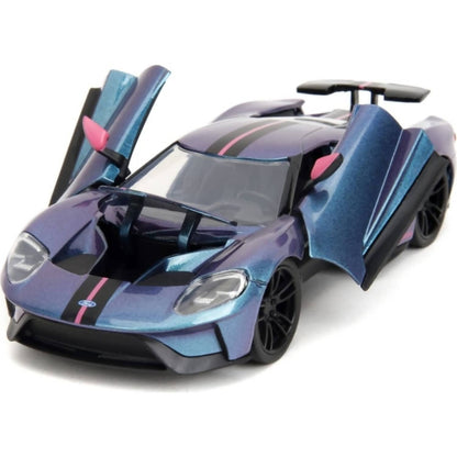 Jada Toys - Pink Slips 2017 Ford GT 1:24 Scale Die-Cast Vehicle