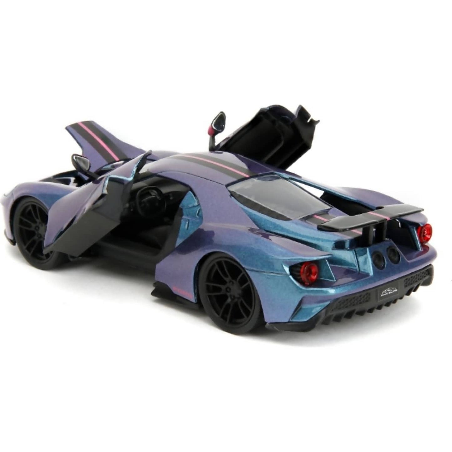 Jada Toys - Pink Slips 2017 Ford GT 1:24 Scale Die-Cast Vehicle