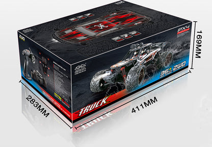 Tornado RC 1:12 Radio Control Monster Truck RTR V2 Blue