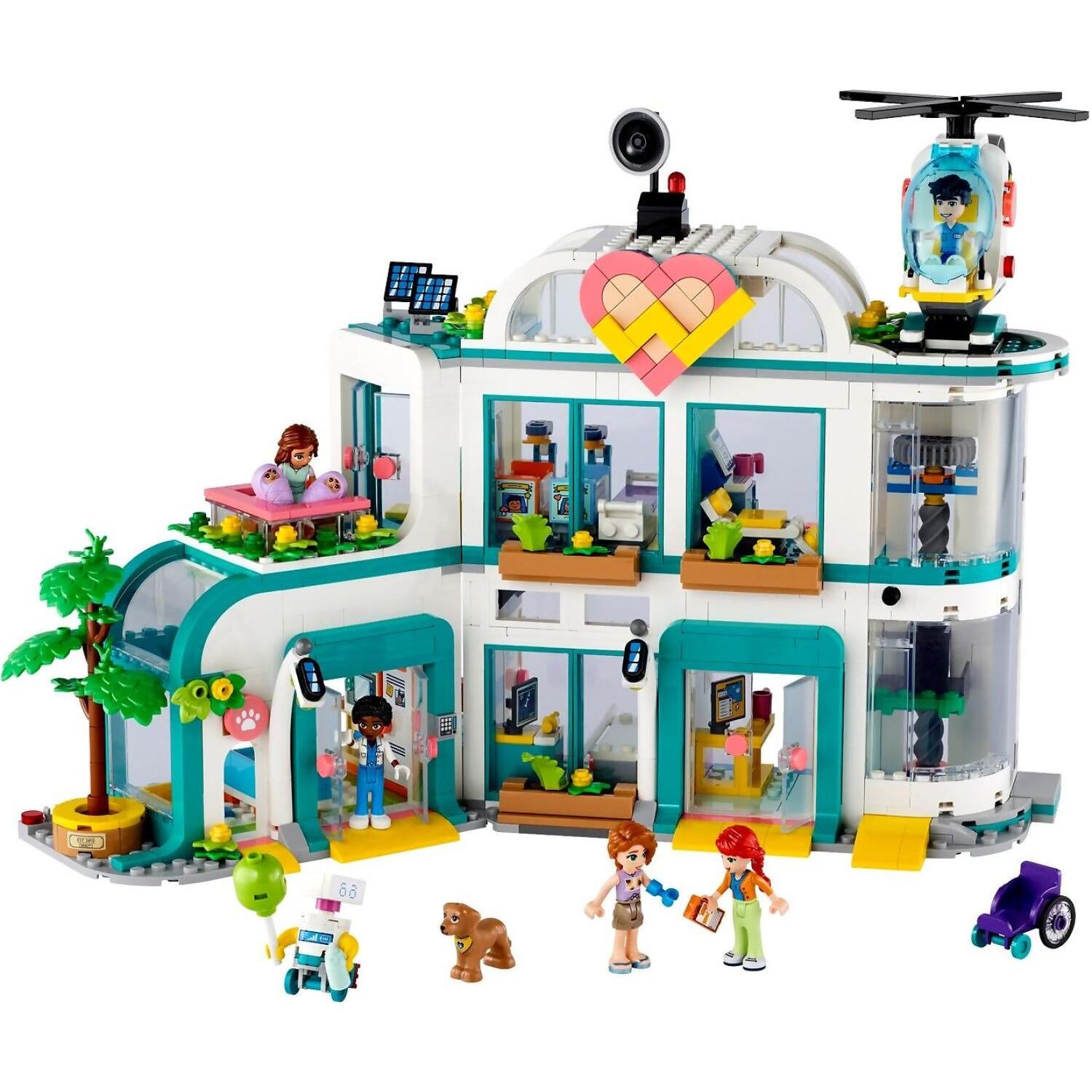 LEGO® 42621 Heartlake City Hospital - Friends