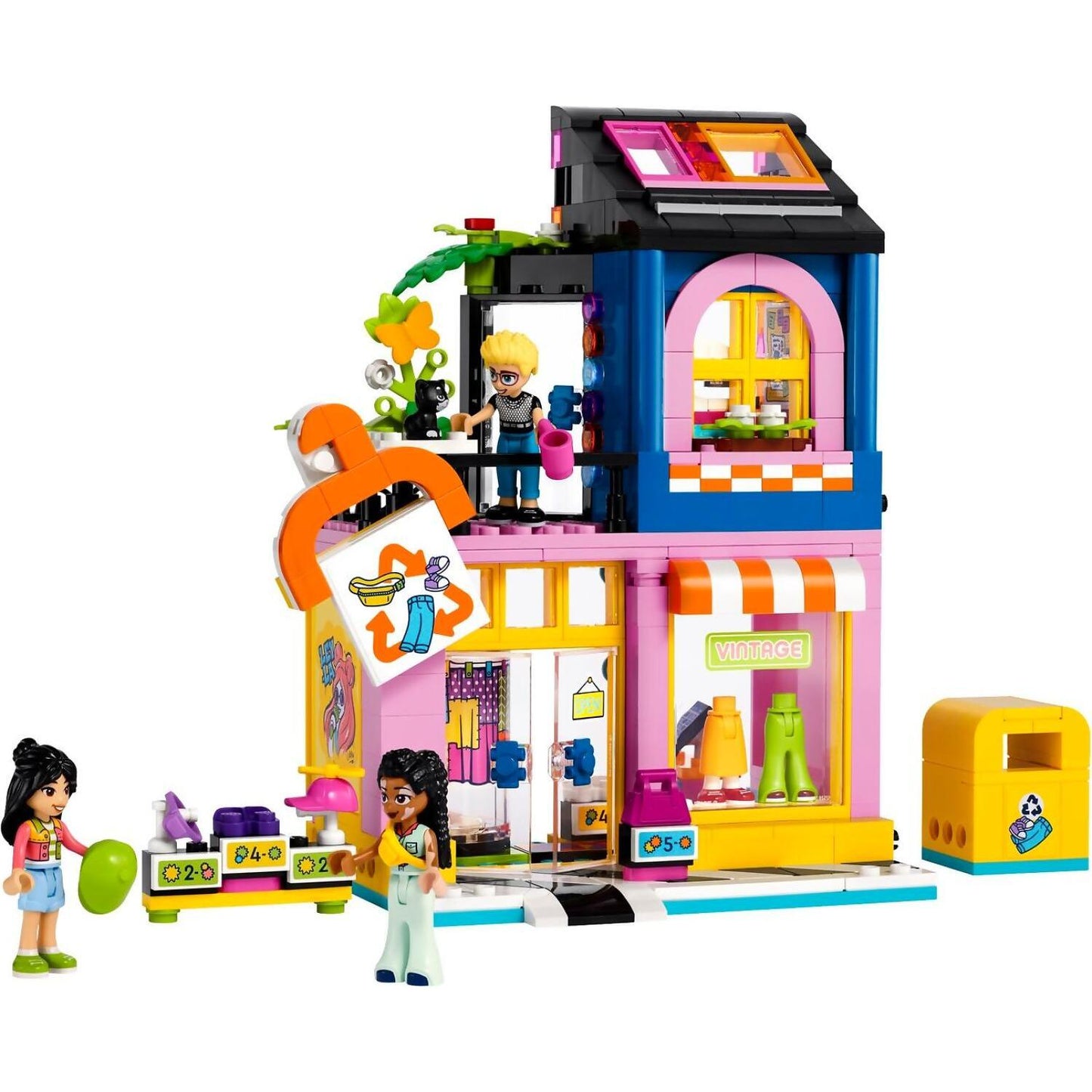 LEGO 42614 Vintage Fashion Store - Friends