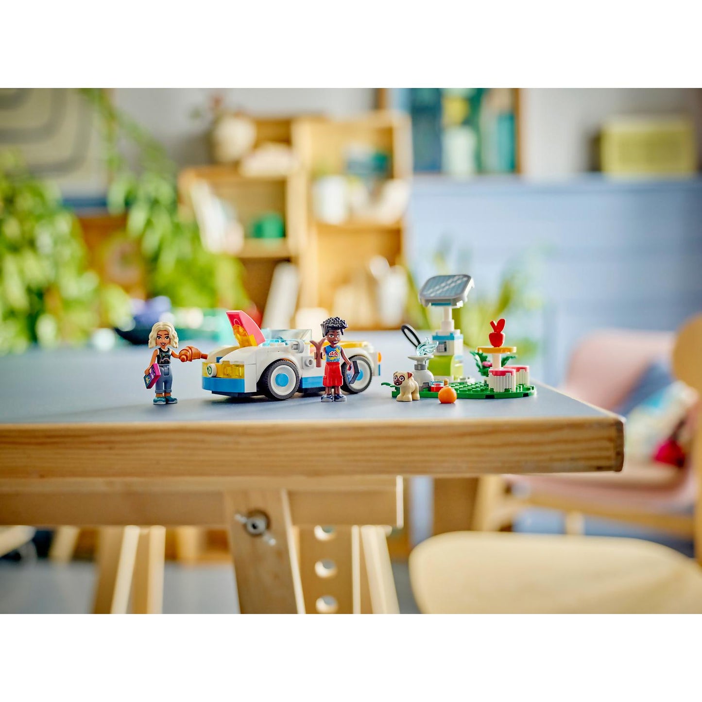 LEGO 42609 Electric Car and Charger - Friends