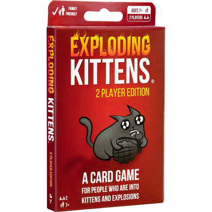 Exploding Kittens -  2 Player Edition Card Game